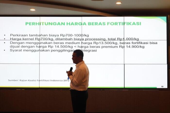 Mentan Bongkar Permainan Mafia Fortifikasi Beras 2 Mentan Bongkar Permainan Mafia Fortifikasi Beras
