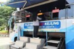 Samsat Keliling kembali hadir di 14 titik Jadetabek pada Kamis untuk melayani pembayaran pajak kendaraan tahunan dengan syarat dokumen lengkap.