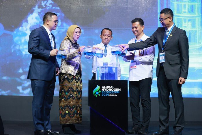 GHES 2026: Tegaskan Komitmen, PLN Terus Bangun Ekosistem Hidrogen Nasional 14 GHES 2026: Tegaskan Komitmen, PLN Terus Bangun Ekosistem Hidrogen Nasional