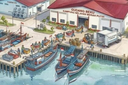 Komisi IV DPR RI menyoroti kendala pengadaan lahan dan pentingnya dukungan anggaran agar pembangunan Kampung Nelayan Merah Putih berjalan optimal.