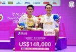 Fajar Alfian dan Muhammad Shohibul Fikri menjuarai China Open 2026 setelah menaklukkan pasangan nomor satu dunia sekaligus menyempurnakan raihan dua gelar beruntun.