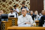 Menko Pangan Zulkifli Hasan menjelaskan fungsi strategis Kopdes Merah Putih sebagai infrastruktur pemerintah, offtaker hasil panen, dan penguat distribusi pangan desa.