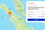 Gempa magnitudo 4,2 mengguncang Tapanuli Utara pada Senin pagi, 27 Juli 2026, dengan getaran dirasakan warga di Sibolga dan Tarutung.