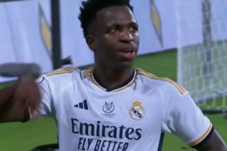 Vinicius Junior lebih memilih memperpanjang kontrak bersama Real Madrid dibanding membuka peluang bergabung dengan Arsenal pada bursa transfer musim panas.