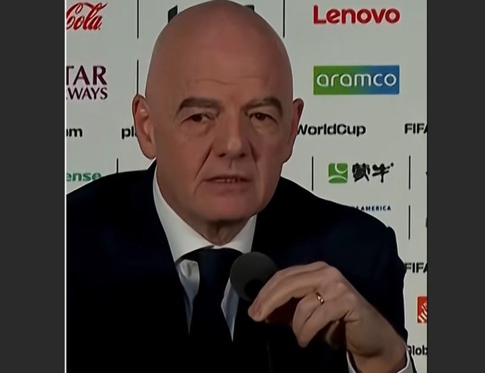Presiden FIFA Gianni Infantino membela penyelenggaraan Piala Dunia 2026 dan meminta publik berhenti menyebarkan kebencian serta lebih menikmati indahnya sepak bola.