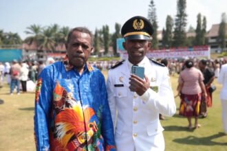 Perjalanan Jhosua Faitri Ick dari Papua Barat Daya berujung momen bersejarah saat dilantik langsung Presiden Prabowo Subianto sebagai Pamong Praja Muda IPDN Angkatan 2026.