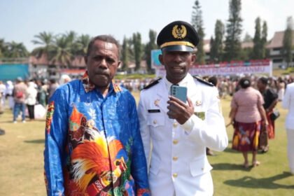 Perjalanan Jhosua Faitri Ick dari Papua Barat Daya berujung momen bersejarah saat dilantik langsung Presiden Prabowo Subianto sebagai Pamong Praja Muda IPDN Angkatan 2026.