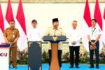 Presiden Prabowo Subianto meresmikan revitalisasi tahap pertama Stasiun Semarang Tawang yang mengembalikan fasad bangunan cagar budaya ke bentuk aslinya sekaligus memperkuat konektivitas dan pariwisata.
