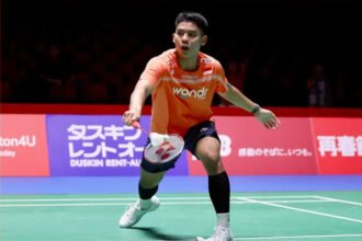 Mohammad Zaki Ubaidillah mencuri perhatian pada debut BWF Super 750, sementara empat wakil Indonesia sukses melangkah ke babak 16 besar Japan Open 2026.