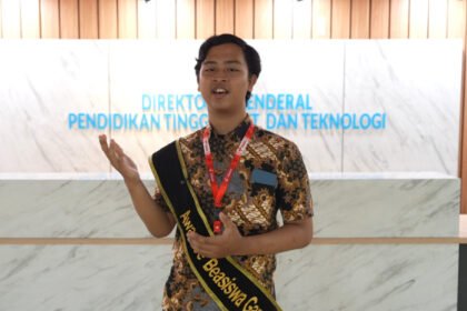 Imran, siswa SMA Negeri 2 Tangerang Selatan, meraih Beasiswa Garuda dan diterima di KAIST Korea Selatan untuk mewujudkan inovasi robotika bagi Indonesia.