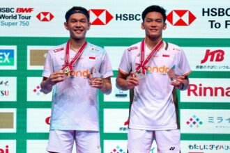 Enam wakil Indonesia memulai perjuangan di babak 32 besar China Open 2026, termasuk Fajar/Fikri, Jonatan Christie, dan Alwi Farhan yang memburu tiket ke 16 besar.