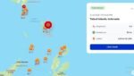 BMKG mengonfirmasi gempa Magnitudo 5,0 mengguncang Kepulauan Talaud pada 12 Juli 2026 dengan pusat gempa di kedalaman 10 kilometer.