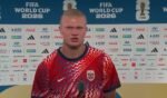 Erling Haaland menunjukkan sikap sportif setelah Norwegia gagal ke semifinal Piala Dunia 2026, sementara keputusan Alexander Sørloth tidak mengoper bola menjadi sorotan.