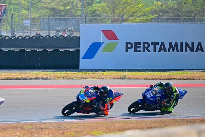 Mimpi Juara Dunia Dimulai dari Pertamina Mandalika Racing Series, Ini Bukti Nyatanya 2 Mimpi Juara Dunia Dimulai dari Pertamina Mandalika Racing Series, Ini Bukti Nyatanya