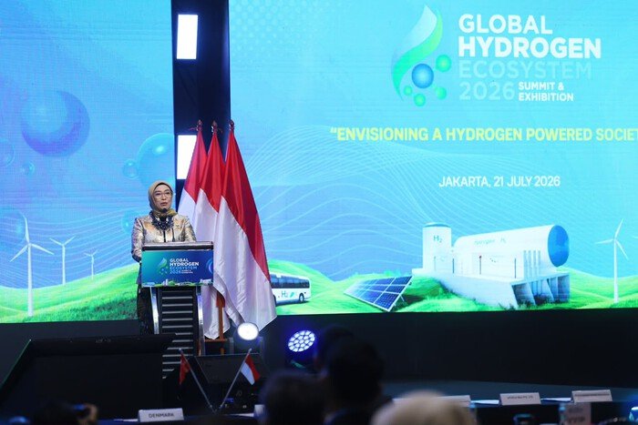 GHES 2026: Tegaskan Komitmen, PLN Terus Bangun Ekosistem Hidrogen Nasional 12 GHES 2026: Tegaskan Komitmen, PLN Terus Bangun Ekosistem Hidrogen Nasional