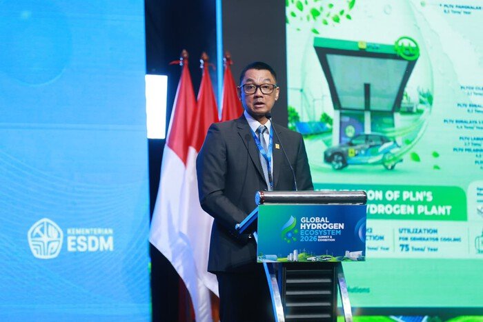 GHES 2026: Tegaskan Komitmen, PLN Terus Bangun Ekosistem Hidrogen Nasional 13 GHES 2026: Tegaskan Komitmen, PLN Terus Bangun Ekosistem Hidrogen Nasional