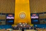 Polri membawa komitmen Indonesia dalam memperkuat perdamaian dunia pada UNCOPS 2026 di Markas Besar PBB, New York.
