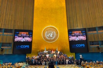Polri membawa komitmen Indonesia dalam memperkuat perdamaian dunia pada UNCOPS 2026 di Markas Besar PBB, New York.