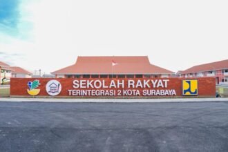 Sekolah Rakyat Terintegrasi 2 Surabaya menghadirkan fasilitas pendidikan modern untuk membuka akses belajar berkualitas bagi anak-anak keluarga prasejahtera.