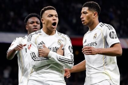 Pemain Real Madrid tampil luar biasa di Piala Dunia Antarklub dengan torehan 19 gol, menjadikan Los Blancos sebagai klub paling produktif sepanjang turnamen.