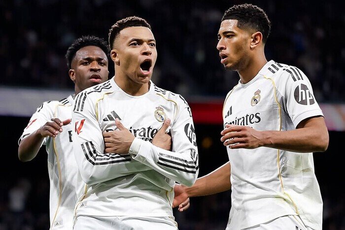 Pemain Real Madrid tampil luar biasa di Piala Dunia Antarklub dengan torehan 19 gol, menjadikan Los Blancos sebagai klub paling produktif sepanjang turnamen.