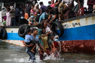 Kebencian Makin Memuncak, 9 Sekolah Pengungsi Rohingya Tutup, Anak-Anak Takut Keluar Rumah
