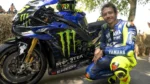 Emosional, Valentino Rossi Kembali Tunggangi Yamaha YZR-M1 Setelah 5 Tahun Pensiun