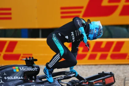 Rekaman Radio Bocor, George Russell Ngamuk dan Semprot Mercedes Usai Gagal Finis di GP Belgia