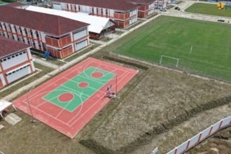 Sekolah Rakyat Terintegrasi di Kota Medan telah selesai dibangun dan siap digunakan untuk menyambut Tahun Ajaran 2026/2027 dengan fasilitas pendidikan modern.