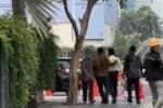 Buntut Cekcok di Bundaran HI, Polisi Panggil Sopir Alphard Diduga Berpelat Palsu dan Satpam