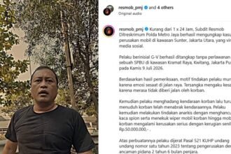 Ngamuk karena Tak Diberi Jalan, Sopir Calya Rusak MINI hingga Rugi Rp50 Juta