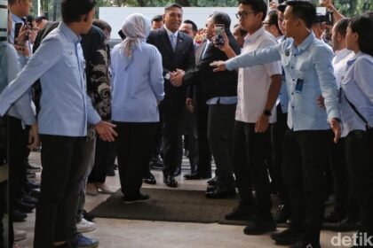 Tanpa Basa-Basi Usai Dilantik, Kepala BGN Sudaryono Tancap Gas Gelar Rapat Perdana di Kebon Sirih