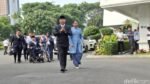 Tiba di Istana Berjas Rapi dan Berdasi Biru, Sudaryono Minta Doa Jelang Dilantik Jadi Kepala BGN
