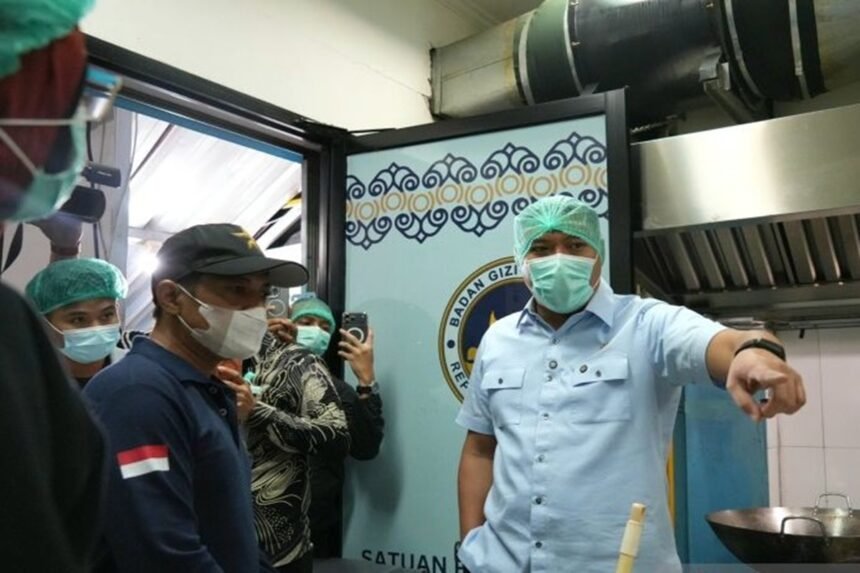 Ketahuan Mengakali Menu MBG dan Pakai Gas Melon, 16 Dapur MBG di NTB Disuspend BGN