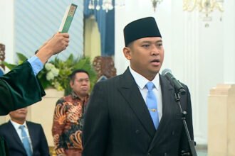 Resmi Dilantik Presiden Prabowo, Sudaryono Ucap Sumpah Jabatan Jadi Kepala Badan Gizi Nasional