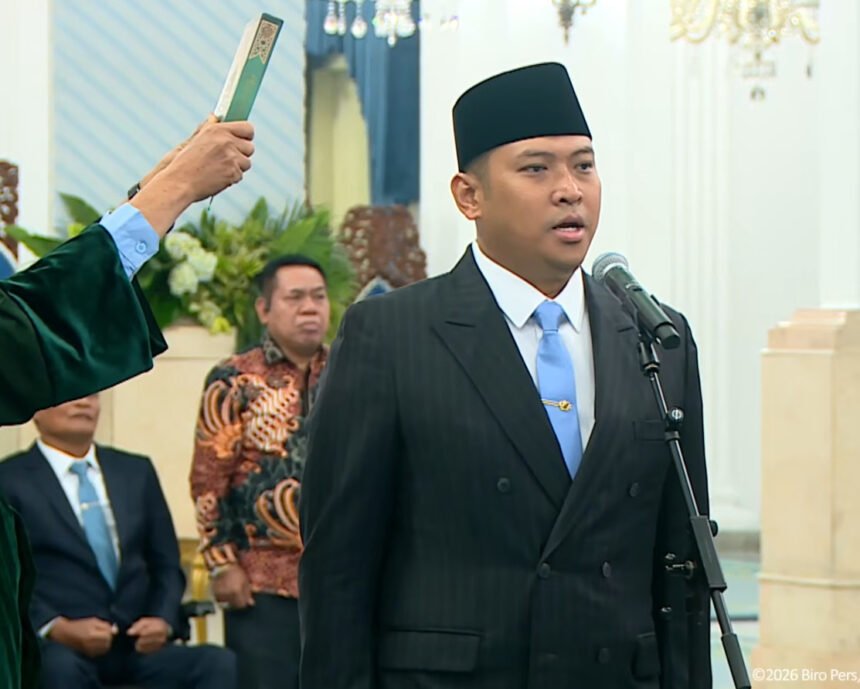 Resmi Dilantik Presiden Prabowo, Sudaryono Ucap Sumpah Jabatan Jadi Kepala Badan Gizi Nasional