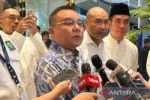 Murni Ucapan Selamat, Sufmi Dasco Ungkap Alasan Unggah Foto Bunga untuk Nadiem Makarim