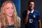Shakira mengungkap Kylian Mbappe menjadi pesepak bola pertama yang menerima ajakannya tampil dalam video klip lagu Waka Waka.