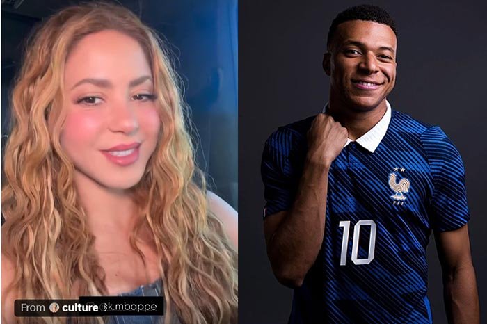 Shakira mengungkap Kylian Mbappe menjadi pesepak bola pertama yang menerima ajakannya tampil dalam video klip lagu Waka Waka.