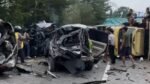 Kronologi 9 Kendaraan Terlibat Tabrakan Beruntun di Sibolangit, 4 Orang Tewas