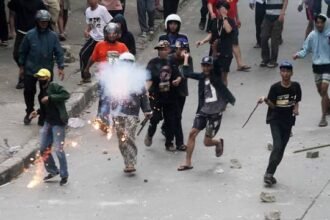 Gara-gara Knalpot Brong, Bentrokan Antarwarga Pecah di Menteng Jakarta Pusat