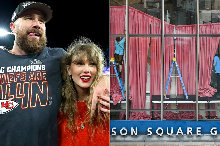 Pernikahan Taylor-Travis: Madison Square Garden Ditutup Total, Taruhan Jutaan Dolar, Donasi Rp400 Miliar