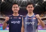 Indonesia mengawali Taipei Open 2026 dengan dominasi setelah sembilan wakil lolos, termasuk debut manis pasangan Muhammad Rian Ardianto/Daniel Edgar Marvino. (Foto: PBSI)