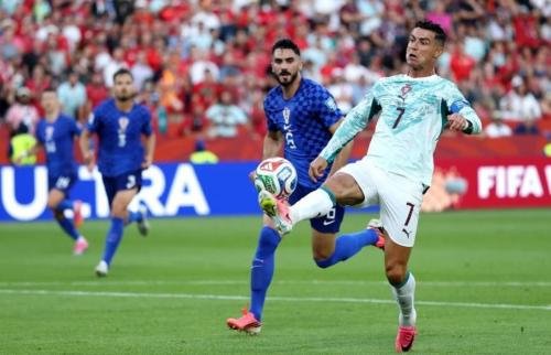 Timnas Portugal vs Kroasia di Piala Dunia 2026. (Foto: FIFA)