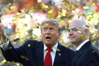 Buntut Skandal Intervensi Kartu Merah, Penonton Final Piala Dunia Kompak Soraki Donald Trump
