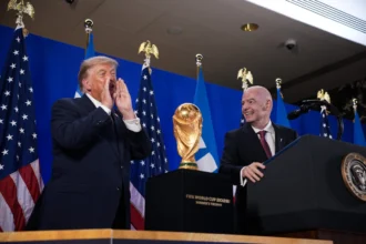 Ogah Patungan Lagi, Donald Trump Minta FIFA Tunjuk AS Jadi Tuan Rumah Tunggal Piala Dunia 2038