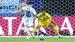 Kiper 40 Tahun Bikin Messi Frustrasi, Aksi Heroik Vozinha Jatuh Bangun Bendung Serangan Argentina