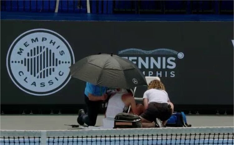 Kristina Liutova Menang Dramatis, Alexandrova Kolaps di Memphis karena Cuaca Ekstrem 2 Kristina Liutova Menang Dramatis, Alexandrova Kolaps di Memphis karena Cuaca Ekstrem