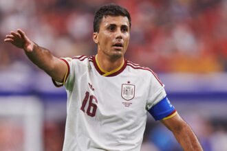 Rodri membocorkan strategi Spanyol untuk meredam Lionel Messi pada final Piala Dunia 2026 melawan Argentina di New York New Jersey Stadium.