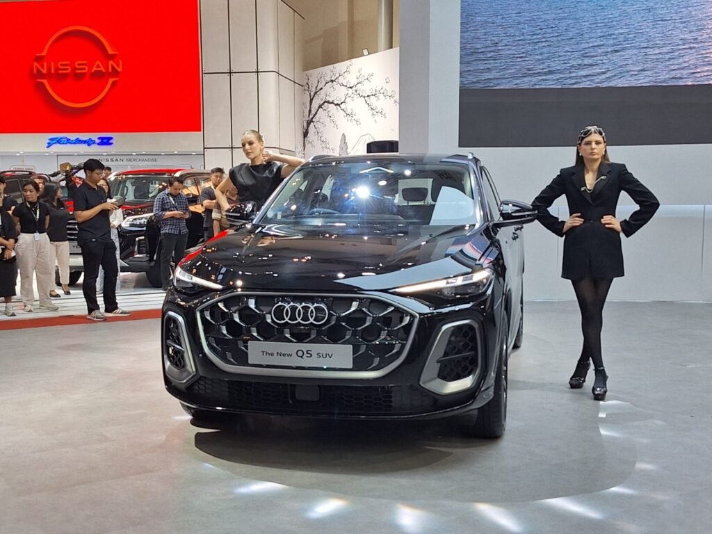 Kombinasi Sempurna Desain dan Performa: Intip Keunggulan The New Audi Q5 SUV yang Meluncur di GIIAS 2026 2 Kombinasi Sempurna Desain dan Performa: Intip Keunggulan The New Audi Q5 SUV yang Meluncur di GIIAS 2026